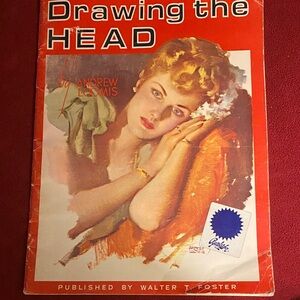 Drawing the Head by Walter T Foster